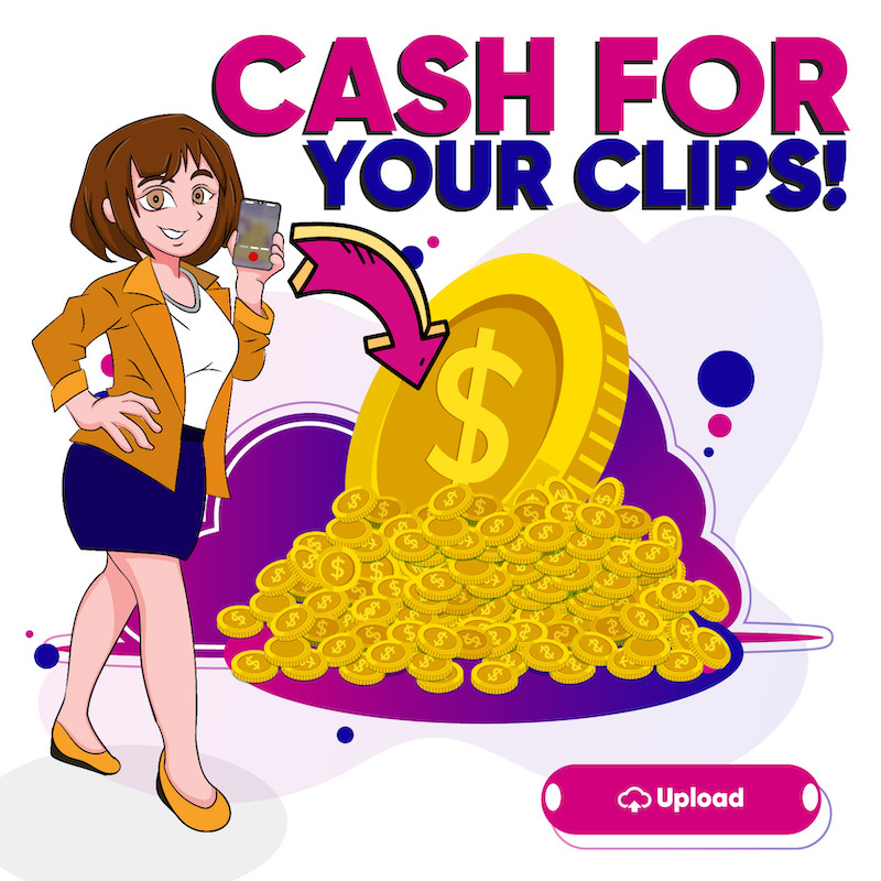 Cash for your clips